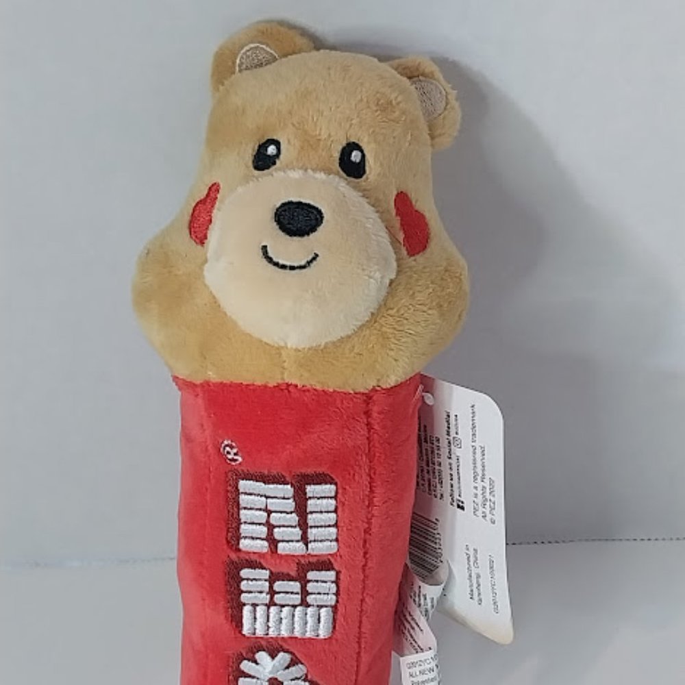 Ruz Pez Plush with Tags